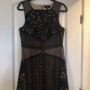 Massimo Illusion Dress